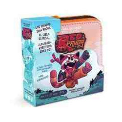 RED PANDA Juego de cartas Rocket Lemon